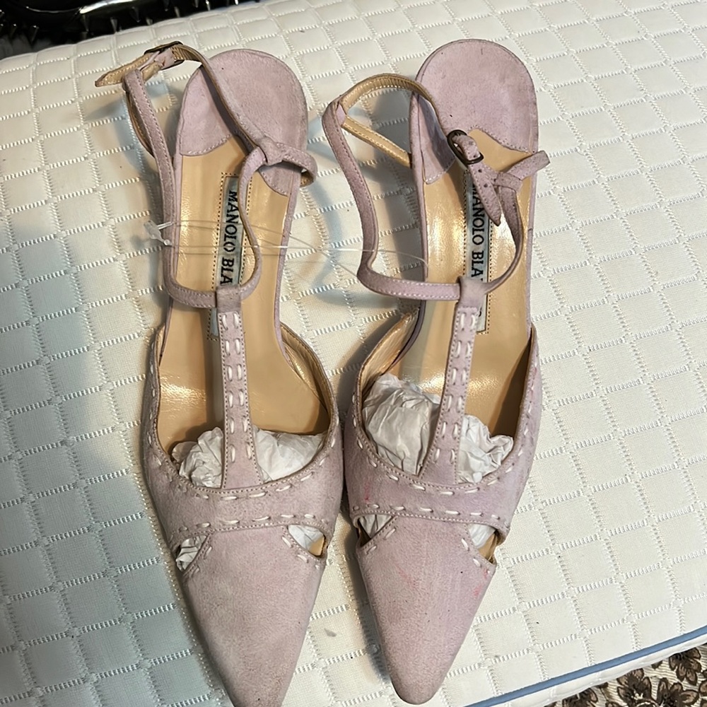 Manolo Blahnik heels size 6.5